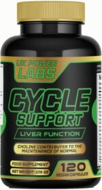 Liver Support Supplements - Cycle Support Liver Cleanse Detox and Repair - Choline Supplement - PCT Blood Pressure Supplement - 120 Capsules - Image 2