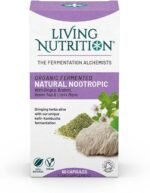 Living Nutrition Organic Fermented Natural Nootropic (60 Caps) - Image 2