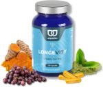Longevity – Complete Daily Multivitamin with Resveratrol, Omega‑3, CoQ10, Probiotics, Magnesium & Zinc – All‑in‑One Support for Energy, Immunity, Brain & Gut Health - Image 2