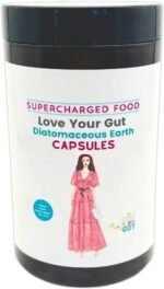 Love Your Gut Diatomaceous Earth Capsules – Food Grade Gut Health Supplement – Vegan, Natural, Detox & Cleanse – by Lee Holmes, Supercharged Food UK - Image 2