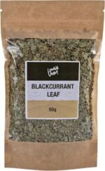 Lowhill Valley Blackcurrant Leaf Herbal Tea - Cut and Dried Ribes Nigrum Leaves for Immune Support, Digestion Aid, and Overall Wellness - Rich in Vitamins and Antioxidants - 100% Natural - 50g - Image 2