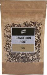 Lowhill Valley Dandelion Root Herbal Tea - Naturally Enhance Digestion – 100% Pure Dried Dandelion Root – No Additives or Preservatives – Responsibly Sourced Taraxacum officinale – 50g - Image 2