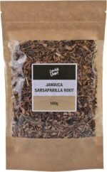 Lowhill Valley Jamaica Sarsaparilla Root - Smilax officinalis – 100% Natural Herbal Tea – No Additives or Preservatives – Responsibly Sourced – 100g. - Image 2
