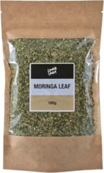 Lowhill Valley Moringa Leaf Herbal Tea - Nutritious Powerhouse – 100% Pure Naturally Grown Moringa Oleifera Leaf Tea – Contains No Additives or Preservatives – 100g - Image 2