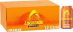 Lucozade Energy Drink Orange 12x330ml - Image 2