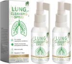 Lung Cleansing Spray, Mullein Leaf Extract for Lungs, Herbal Lung Cleanse, Powerful Lung Support, Natural Respiratory Cleanse & Breathe Spray, Herbal Lung Care Essence Daily Use (2) - Image 2