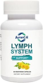 Lymph System Support Supplement – Lymphatic Drainage Supplement with Dandelion Extract, Cleavers, Burdock Powder and Cleanse Lymph Hair/Skin/Nails Supplements Dietary Healthcare 60 Count - Image 2