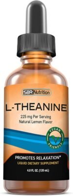 MAX Absorption Liquid L-Theanine Drops | All Natural, Vegan, Alcohol Free, Non-GMO | for Stress Relief, Relaxation, Focus Without Drowsiness | Synergistic with Coffee or Caffeine - Image 2