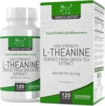 MM L Theanine | 120 L-Theanine Capsules from Green Tea - High Strength 1000mg Green Tea Extract Providing 400mg L'theanine per Serving | L Theanine Supplement | Non-GMO Gluten Free | Made in UK - Image 2