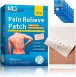 MQ Pain Relief Patches 60PCS, Herbal Arthritis Pain Patches, Heat Patches for Back Knee Neck Shoulder Pain, Warming Herbal Plaster for Joint Ache - Image 2