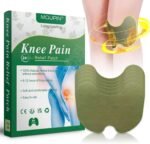 MQUPIN Knee Pain Relief Patches,Pain Wormwood Relief Patch Plaster Warming Moxibustion,Up to 24h No Side Effect,Natural Herbal Patch for Arthritis Neck Shoulder Muscle Muscle Joint Pain Relief 24 PCs - Image 2