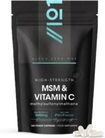 MSM 3000mg with Vitamin C & BioPerine® - 120 Vegan Capsules – Supports Collagen Formation – for Healthy Skin - High Potency Methylsulfonylmethane – by Alpha01 - Image 2