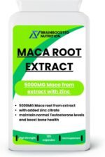 Maca Root Extract 5000mg with Zinc – High Strength Maca Capsules for Energy, Vitality & Performance – 120 Capsules (4 Month Supply) - Image 2