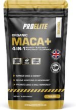 Maca Root Extract Superfood 120 Tablets Vegan - 500mg ? Peruvian Maca Root for Men and Women - Antioxidant, Energy, Libido, Fertility & Vitality, Hormone Balance Support by PROELITE - Image 2