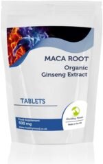 Maca Tablets – Natural Energy & Endurance Booster – Supports Libido, Hormonal Balance & Mood – Peruvian Root Supplement for Men & Women - Image 2