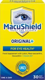 MacuShield Original+ Capsules - 30 Day Pack, Eye Health Food Supplement containing Lutein, Zeaxanthin and Meso-zeaxanthin, as Well as Vitamin B2 which Supports Normal Vision - Image 2