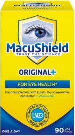 MacuShield Original Plus Capsules - 90-Day Pack, Eye Health Supplement* with Lutein Zeaxanthin and Meso-Zeaxanthin + Vitamin B2 (Riboflavin) which Helps Support Normal Vision, 90 Count (Pack of 1) - Image 2