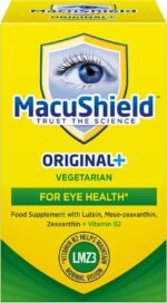 MacuShield Original+ Vegetarian – 90 Day Pack, Eye Health Supplement with Lutein, Zeaxanthin and Meso-zeaxanthin + Vitamin B2 which Helps Support Normal Vision - Image 2