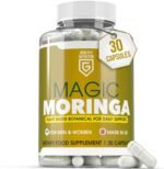 Magic Moringa Capsules High Strength Plant-Based Superfood Supplement for Daily Support | Vegan & Allergen-Free | UK Made for Men & Women | Natural Vitality & Energy Support | 30 Capsules - Image 2