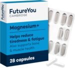 Magnesium+ 575mg Supplement – 28 High Strength Capsules – Magnesium Lactate & Vitamin B6 Health Supplements to Reduce Tiredness & Support Bone Health – Supplements by FutureYou Cambridge - Image 2