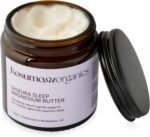 Magnesium Butter for Sleep, Restless Legs & Muscle Recovery - UK Made & Safe for Kids - High Strength, Natural Topical Magnesium Cream - Lavender 110g - Image 2