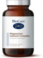 Magnesium Calcium Complex - for Bone & Muscle Support - 90 Capsules - Image 2