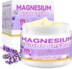 Magnesium Cream, Magnesium Cream for Sleep, Natural Magnesium Butter with Magnesium Chloride for Leg Cramps, Muscle Pain Relief & Deep Nighttime Relaxation (100g) - Image 2