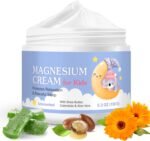 Magnesium Cream for Kids, 2025 New Magnesium Lotion for Better Sleep, Bedtime Magnesium Butter for Sleep, All-Natural, Calms Active, Restless Babies and Kids, 150g - Image 2