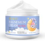 Magnesium Cream for Kids,Magnesium Lotion for Sleep,Natural Bedtime Lotion Relaxation & Relieves Stress, Natural Body Butter for Deep Hydration - Safe for Kids - Image 2