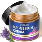 Magnesium Cream for Sleep, Natural Mg Butter for Muscle Relaxation, Topical Magnesium Cream for Restless Legs Syndrome Relief, Soothing Butter for Leg Cramps & Muscle Pain, 120g - Image 2