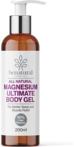 Magnesium Gel 200g | High Potency 10% | Fast Absorbing | Supports Muscle Recovery, Relaxation & Sleep | Natural Hydration with Aloe Vera | Made in UK | pH Balanced - Image 2