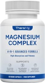 Magnesium Glycinate 4-in-1 Complex - Citrate, Malate & Taurate for Sleep, Tiredness, Muscles & Nervous System - 300mg Elemental Magnesium - High Strength, Chelated, Vegan - 120 Capsules - Made in UK - Image 2