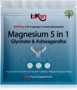 Magnesium Glycinate 5 in 1 Supplement -1800mg as Bisglycinate Citrate & Malate | 384 mg Elemental Magnesium | Ashwagandha & B6 Quality Sleep Muscle Health & Immune Support 90 Vegan Capsules (1) - Image 2
