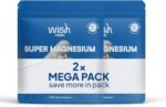 Magnesium Glycinate 7 in 1-2400mg Magnesium Supplements to Support Stress Relief, Sleep, Heart Health, Nerves, Muscles, and Metabolism (240 Count (Pack of 2)) - Image 2