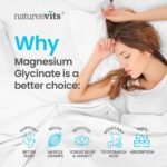 Magnesium Glycinate Capsules, 250 mg - Bisglycinate Natural Night Time Supplement to Promote Sleep and Calm, Reduce Restless Legs and Relieve Muscle Cramps - Suitable for Women and Men - Image 2