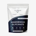Magnesium Glycinate (Sleep Boost)- High Strength: 1000mg (100mg Elemental Magnesium) PER Capsule. Vegan Capsule Gentle on The Stomach, Highly Absorbent, UK Made - Image 2
