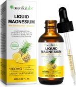 Magnesium Glycinate Supplement,Natural Magnesium Drops,Taurate,Cellulose Fiber for Cortisol,Sleep, Stress,Muscle,Brain Nerve Health-Sugar Free - Image 2