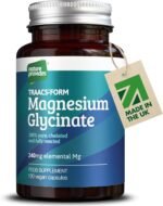 Magnesium Glycinate TRAACS (Bisglycinate) 240mg - 120 Vegan Capsules, 100% Pure, No Fillers/Buffers, Chelated, Highly Bioavailable, Muscle & Sleep Support, Stress Relief, UK Made by Nature Provides - Image 2