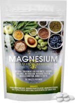 Magnesium Oxide 200mg - High Strength Magnesium Supplement for Muscle, Bone & Nerve Support - 30 Tablets, UK-Made, Essential Mineral for Energy & Relaxation - Image 2