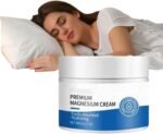 Magnesium Sleep Cream with Lavender & Almond Oil - Premium Easily Absorbed Body Cream for Deep Relaxation, Muscle Support & Nighttime Hydration, 90g - Natural Formula for Restful Sleep。 - Image 2
