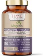 Magtein® Magnesium – 120 Capsules – High Strength 2100mg – Pullulan Capsules – UK Made to GMP & HACCP Standards – Zero Additives - Image 2