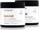 Mane & CORE Bundle - Complete Brain Nutrition Bundle - Strongest Lion's Mane+ Vitamin B Complex, Bacopa, Choline - Supports Mental Performance & Cognitive Function - 120 Capsules - Image 2