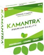 Mantra to Enhance Your Performance - Extra Strength Performance Enhancing, Stamina Endurance Booster Green Supplement Tablets for Men - 4 Ginseng Tablets - Image 2