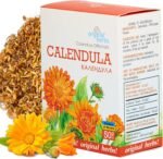 Marigold (Calendula Officinalis) – Wild-Crafted Original Herbs Loose Leaf Herbal Tea – 50g | Dried Calendula Flowers for Detox & Relaxation - Image 2