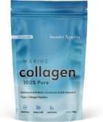Marine Collagen Capsules | with Biotin, Hyaluronic Acid & Vitamin C | High Strength Pure Collagen Peptides Supplements for Women and Men | 60 Capsules (Not Tablets or Powder) - Image 2