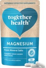 Marine Magnesium – Together Health – from Natural Marine Salts – 5 Natural Forms of Magnesium – Vegan Friendly – Made in The UK – 30 Vegecaps - Image 2