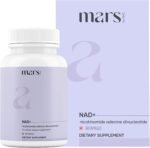 Mars NAD+ Capsules with NR & Vitamin B3 – Cellular Energy, Brain Health & Resilience Support (60N) - Pack of 1 - Image 2
