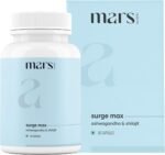 Mars Surgemax Natural Capsules with Shilajit & Safed Musli | Supports Energy, Strength & Immunity | for Active Lifestyle | 60 Capsules | Pack of 1 - Image 2