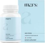 Mars by GHC Sea Moss Caps Surge Natural (60N) | Packed with 84 Essential Minerals | Powered with Black Seed Oil, Ashwagandha & Vitamin D3 | Overall Well-Being (Pack of 1) - Image 2