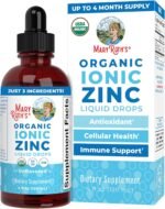 MaryRuth Organic, Liquid Ionic Zinc, Zinc Drops, Dietary Supplement, Unflavored, 120ml, Vegan, Gluten-Free, Soy-Free - Image 2